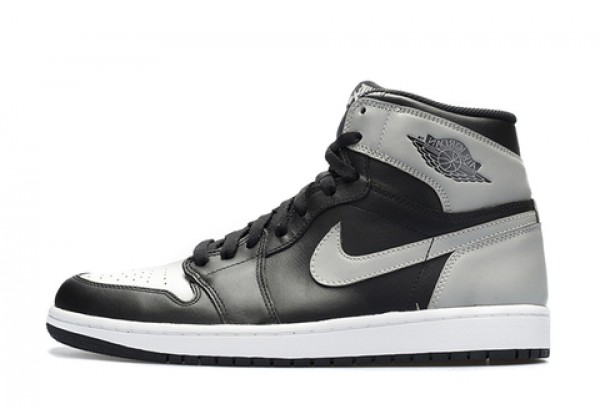 Nike Air Jordan 1 Retro Black Soft Grey