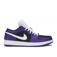 Air jordan 1 low court purple