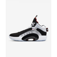 Кроссовки Air Jordan XXXV "DNA" черные с белым