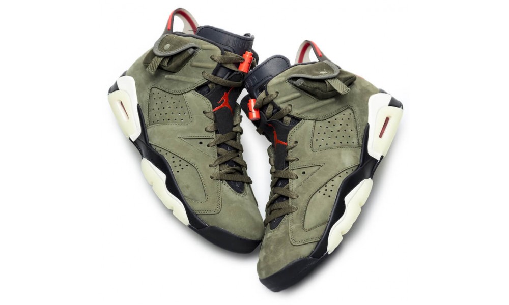 cactus jack jordan green