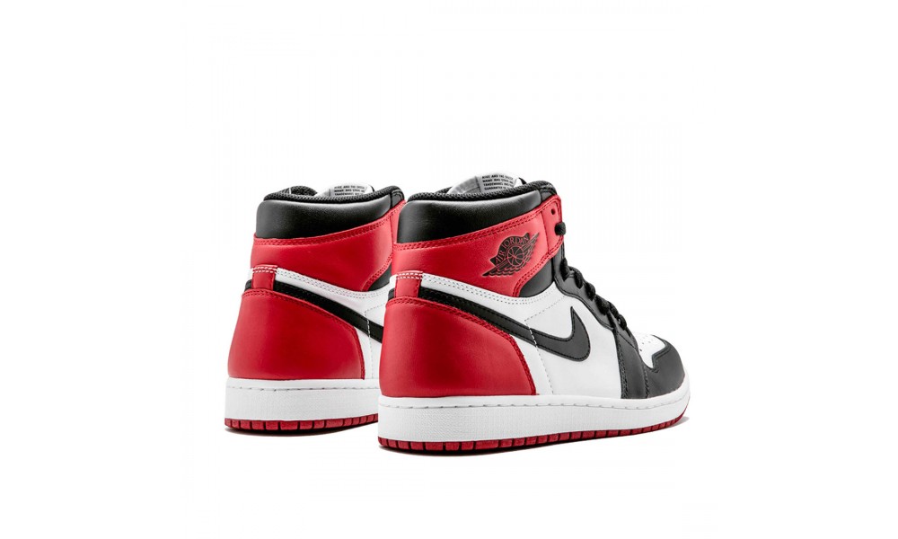 air jordan one red black