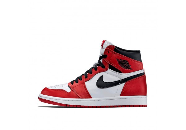Nike Air Jordan 1 White Varsity Red Black